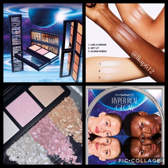 mac cosmetics hyper real glow palette